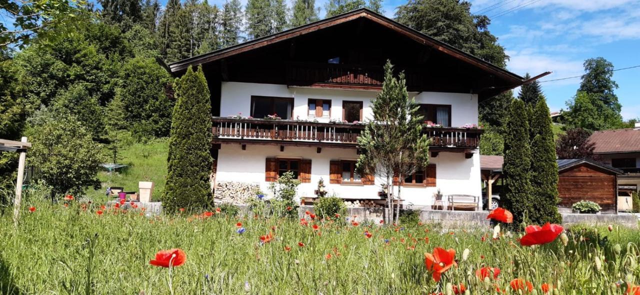 Haus Biller Apartamento Schönau am Königssee Exterior foto